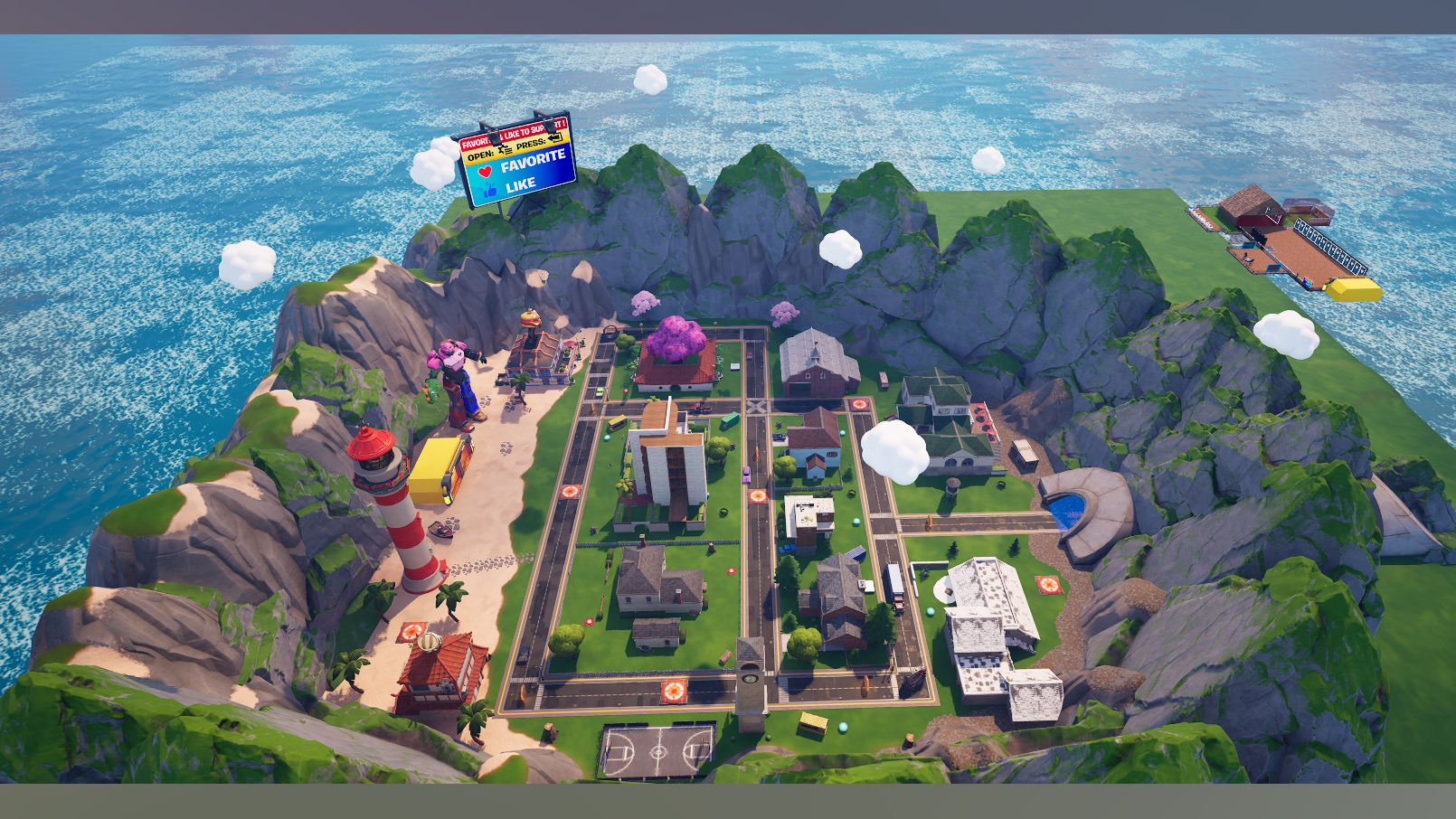 GUN GAME MAP (ONE SHOT)