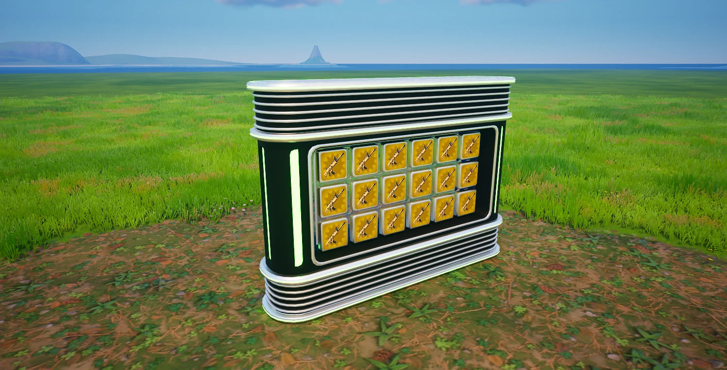 WEAPON WALL MODEL