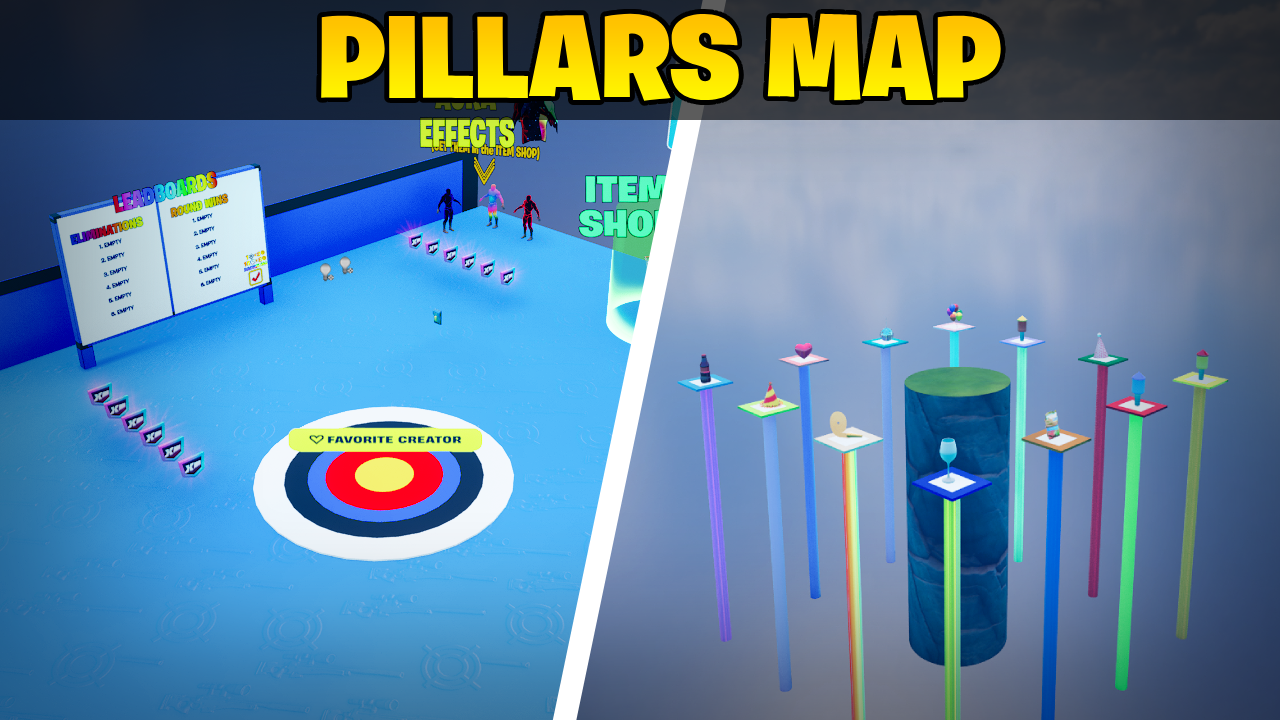 PILLARS MAP