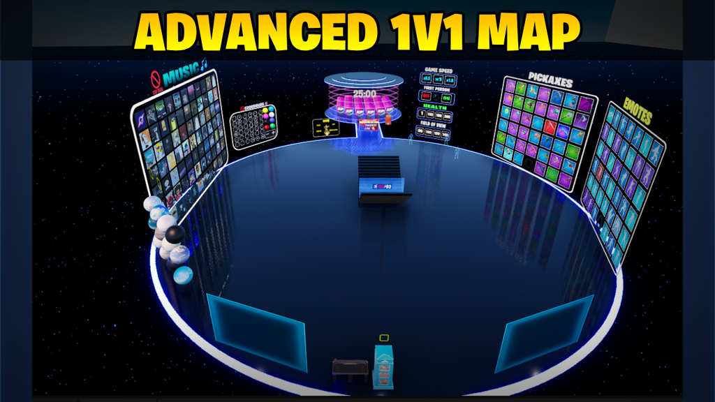 ADVANCED 1V1 MAP