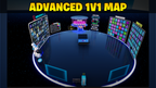 ADVANCED 1V1 MAP
