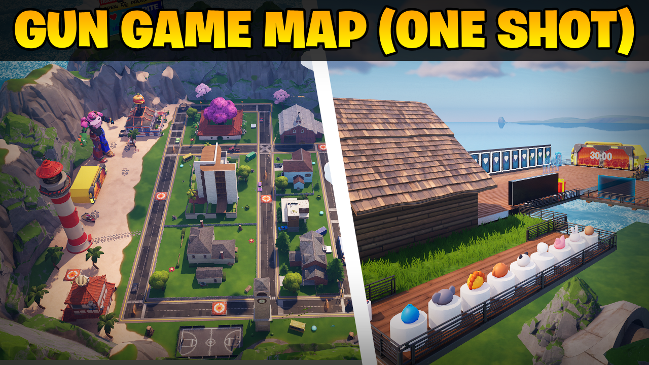 GUN GAME MAP (ONE SHOT)