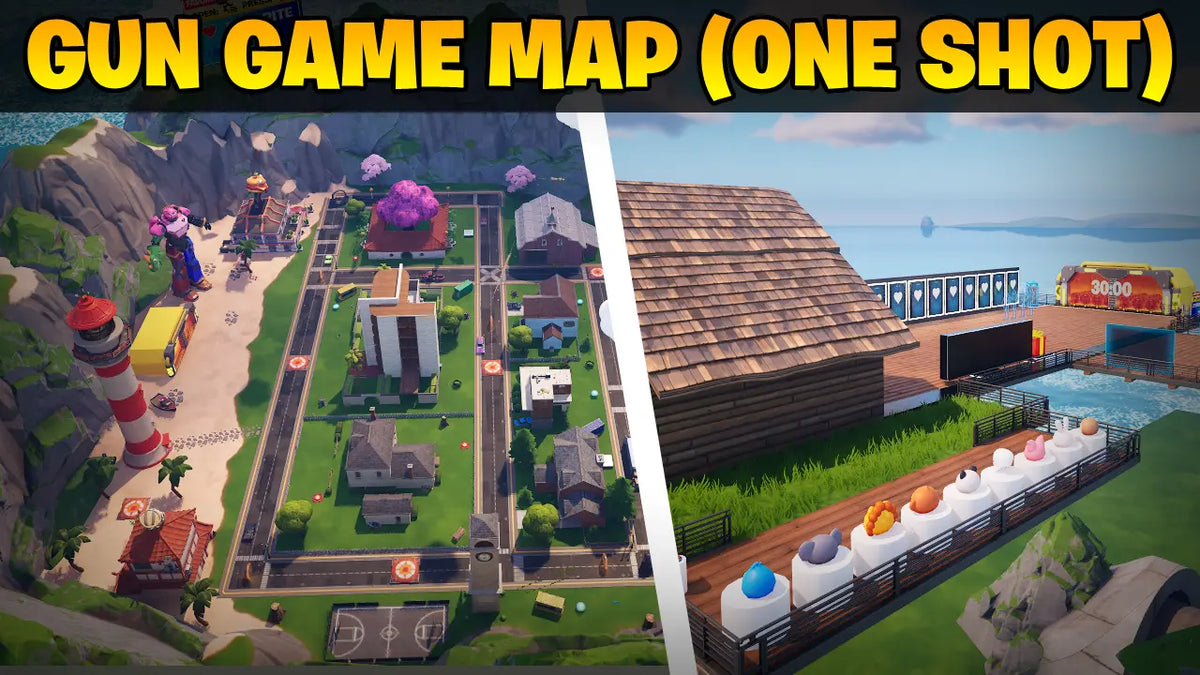 GUN GAME MAP (ONE SHOT)