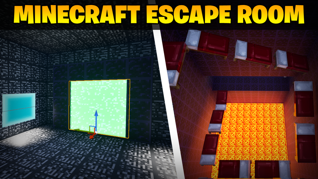 MINECRAFT ESCAPE ROOM