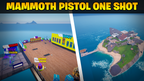 MAMMOTH PISTOL ONE SHOT