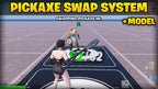 PICKAXE SWAP SYSTEM