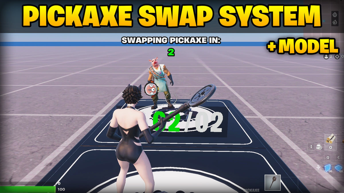 PICKAXE SWAP SYSTEM