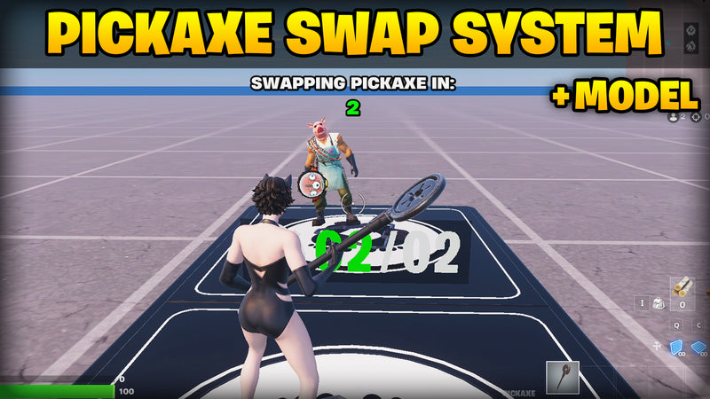 PICKAXE SWAP SYSTEM