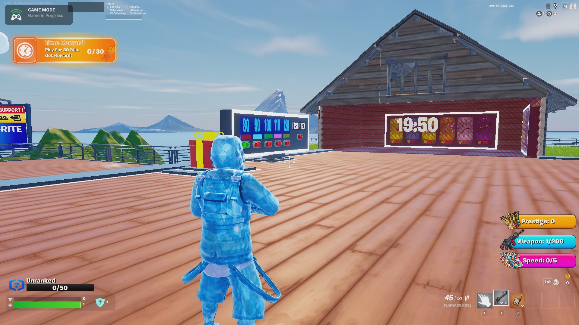 GUN GAME MAP (ONE SHOT)
