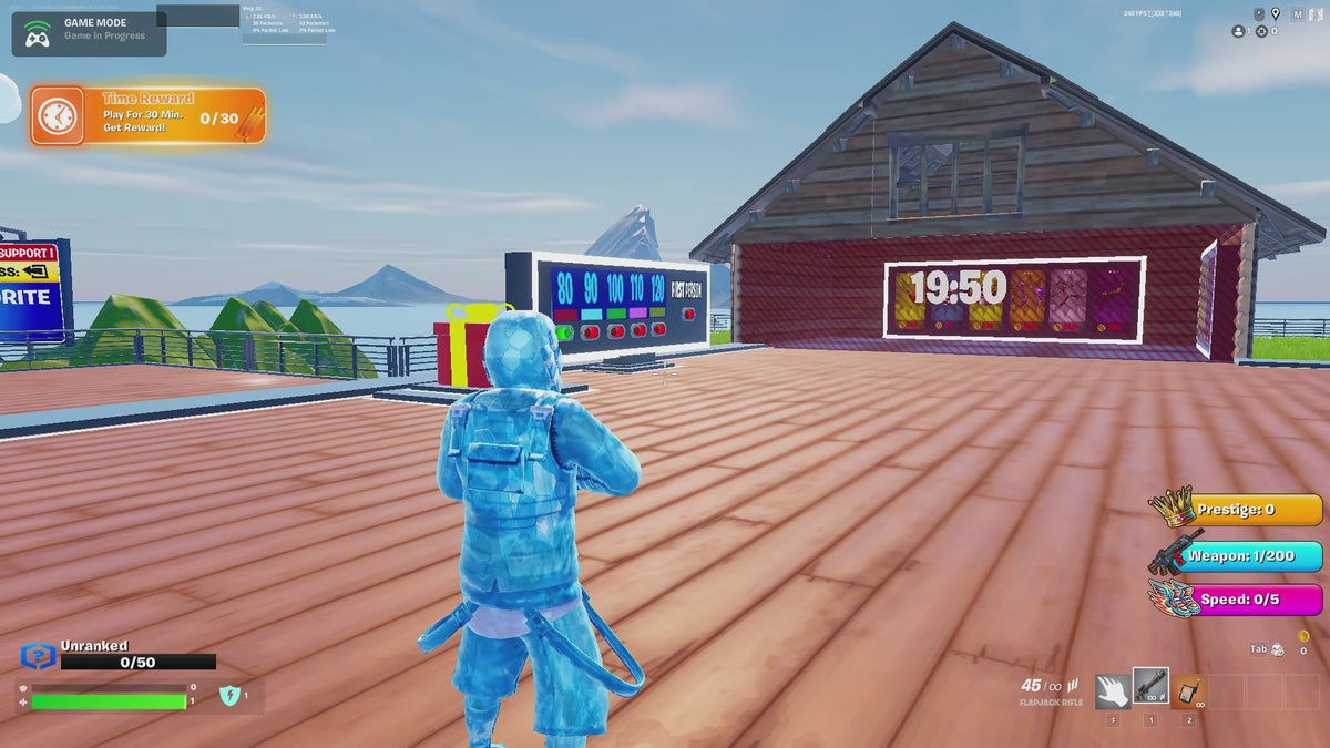 GUN GAME MAP (ONE SHOT)