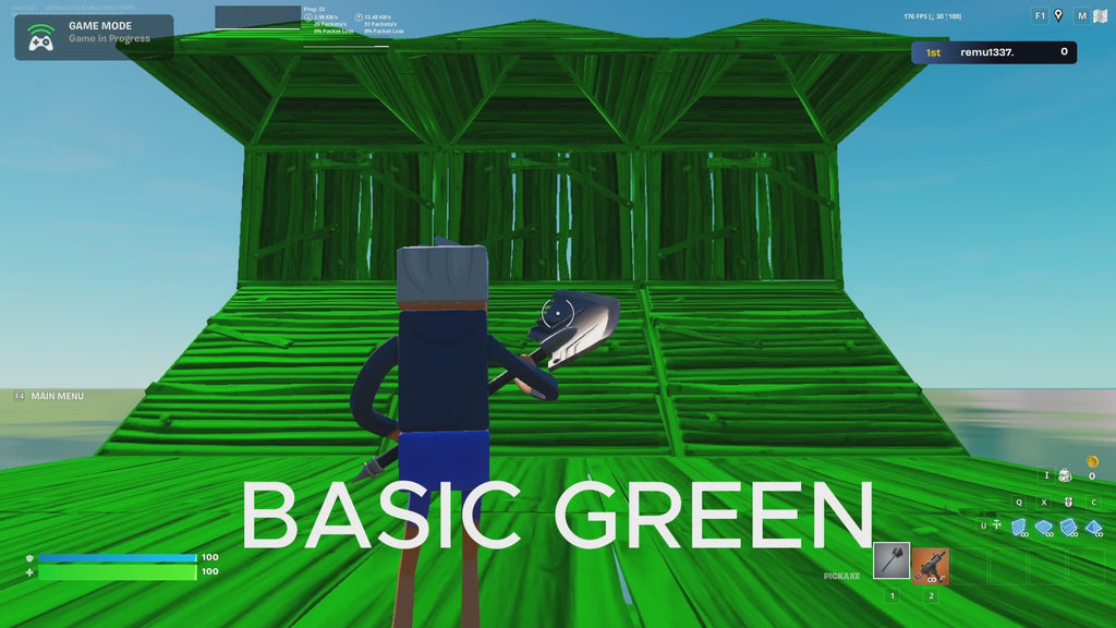 COLORED BUILDS SYSTEM
