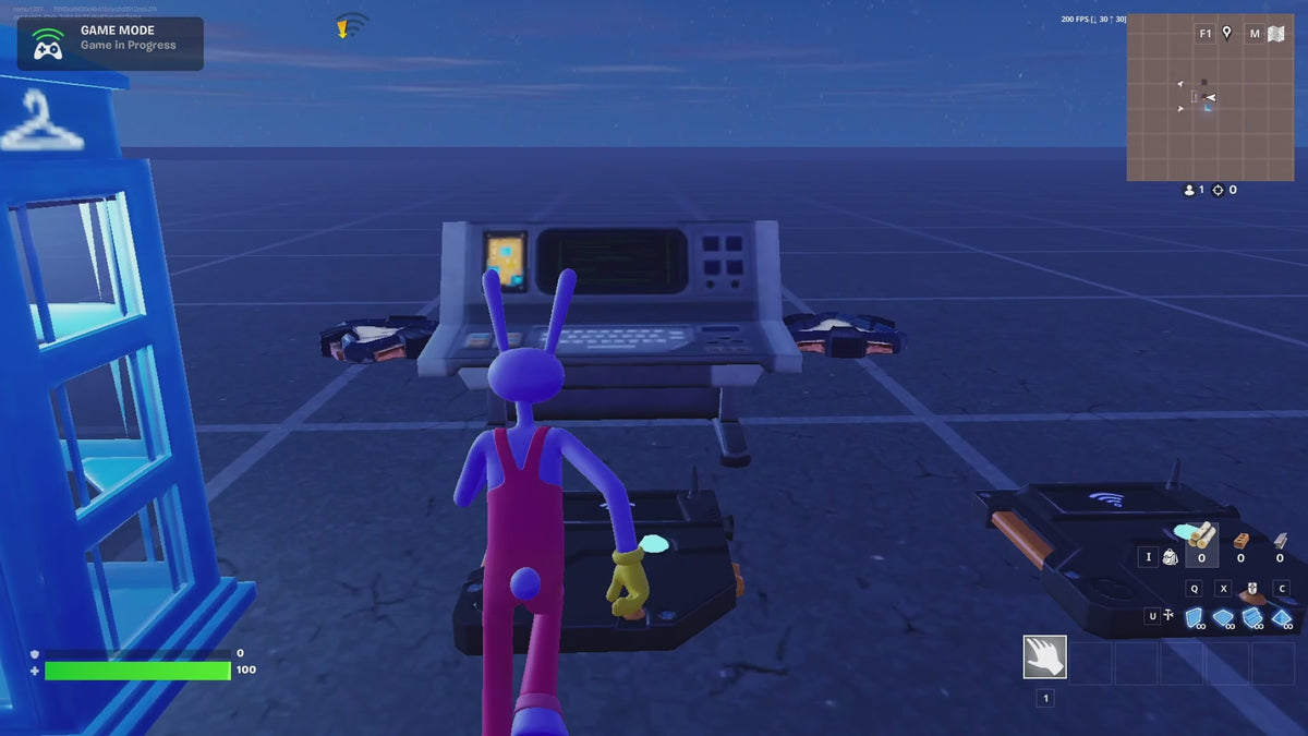 LIKE & FAVORITE UI / IN-WORLD UI WIDGET ANIMATION