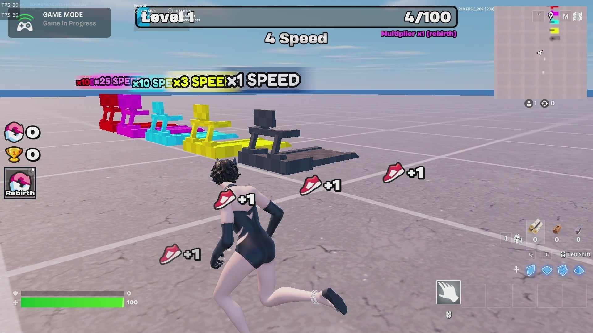 SPEED SYSTEM