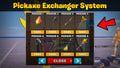 Pickaxe Exchanger System