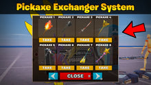 PICKAXE EXCHANGER SYSTEM