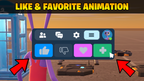 LIKE & FAVORITE UI / IN-WORLD UI WIDGET ANIMATION