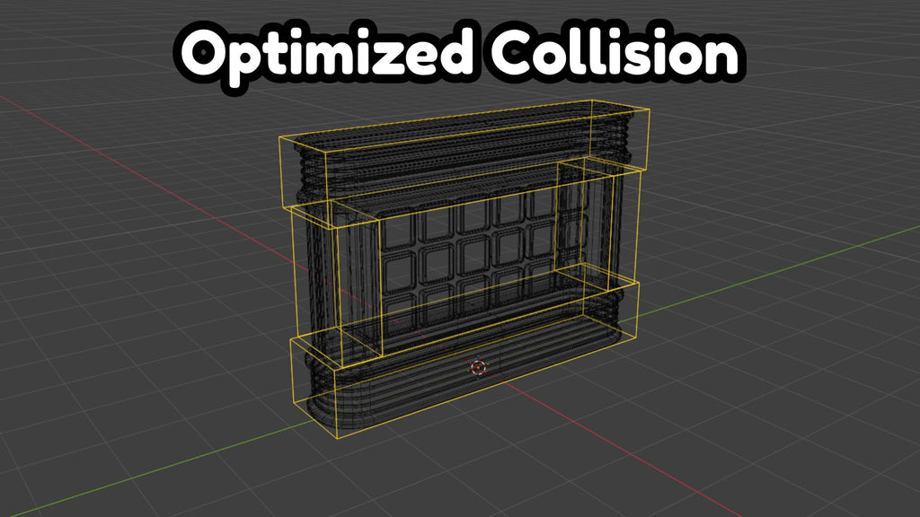 WEAPON WALL MODEL