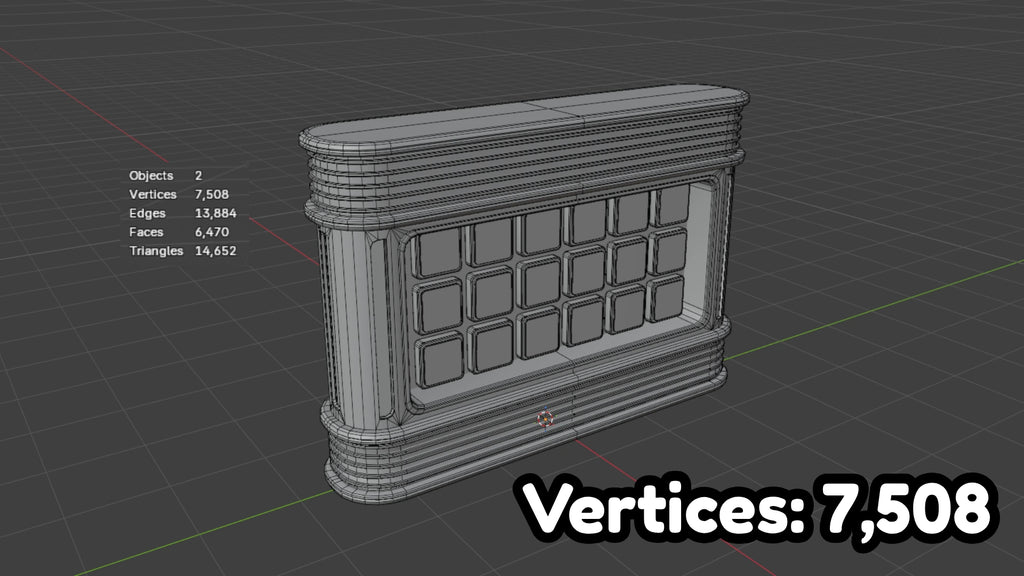 WEAPON WALL MODEL