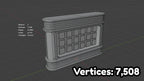 WEAPON WALL MODEL