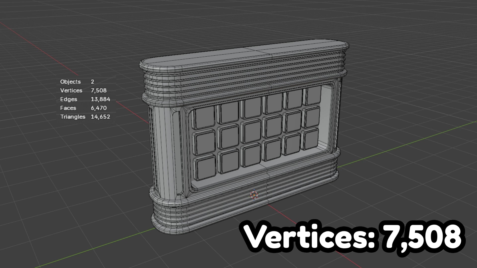 WEAPON WALL MODEL