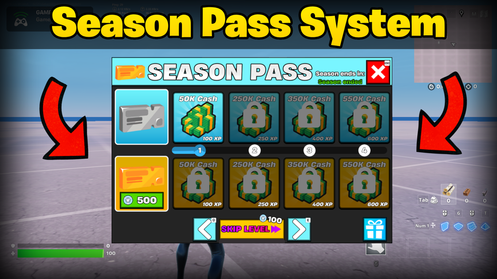 Season Pass System
