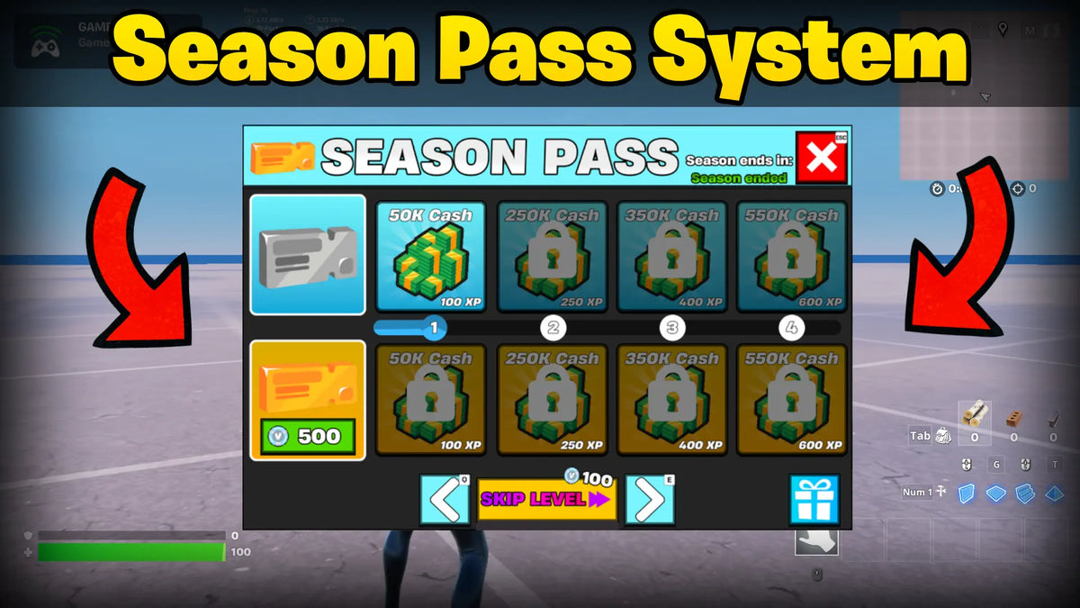 SEASON PASS SYSTEM